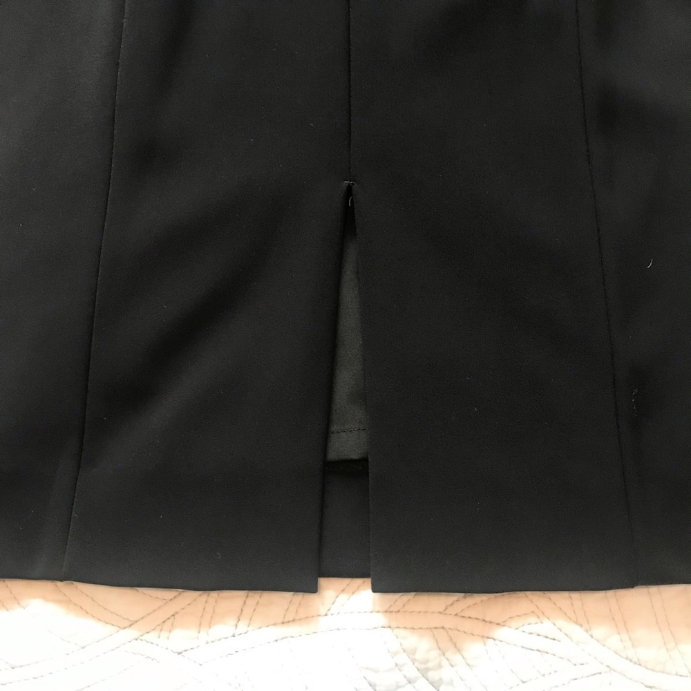 ANTONIO MELANI BLACK DRESS SIZW 0 - Picture 6 of 7